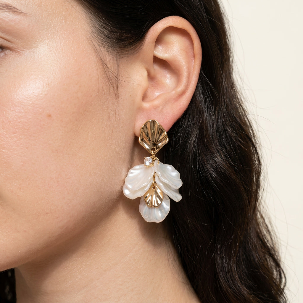 Blossom Drop Earrings