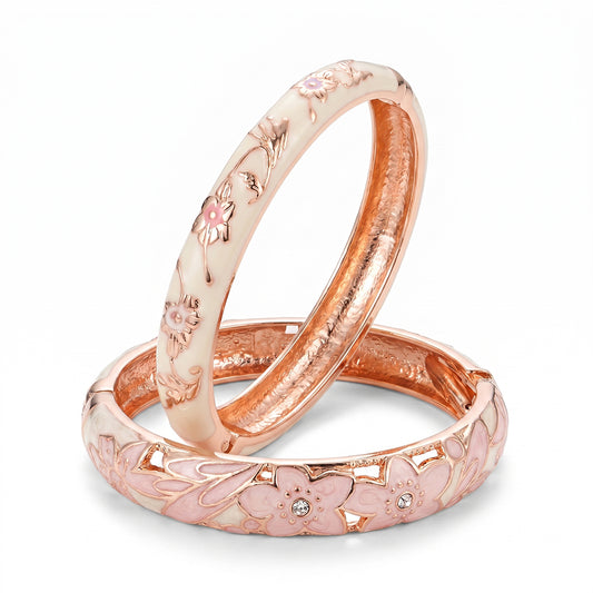 Petal Bangle Set