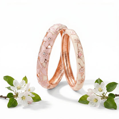 Petal Bangle Set
