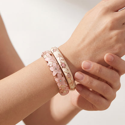 Petal Bangle Set