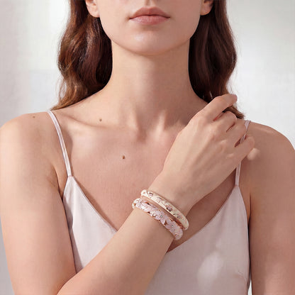 Petal Bangle Set